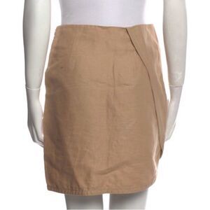 Phillip Lim: Tan Wrap Skirt
